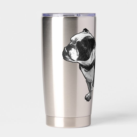 Calm That Moves Geïsoleerde Drinkbeker (Voorkant)