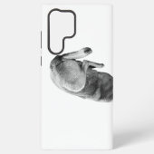 Calm That Stays Samsung Galaxy Hoesje (Achterkant)