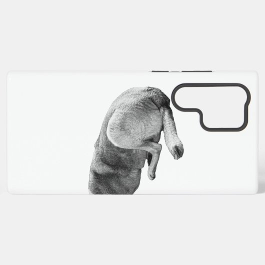 Calm That Stays Samsung Galaxy Hoesje (Achterkant horizontaal)