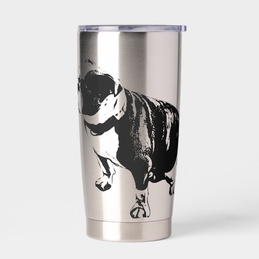 Calm That Travels Geïsoleerde Drinkbeker (Links)