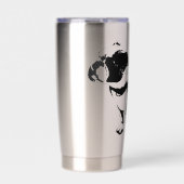 Calm That Travels Geïsoleerde Drinkbeker (Voorkant)