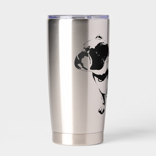 Calm That Travels Geïsoleerde Drinkbeker (Voorkant)