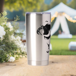 Calm That Travels Geïsoleerde Drinkbeker