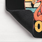 Calm The Flock Down Flamingo  Muismat (Hoek)