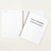 CALM TRAINING STRONG BOND – Minimal Dog Training Planner (Display)