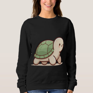 Calm Turtle – Take It Slow and Stay Cool Trui