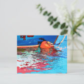 CALM WATER BRIEFKAART (Staand voorkant)