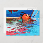 CALM WATER BRIEFKAART (Voorkant / Achterkant)