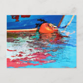 CALM WATER BRIEFKAART (Voorkant)