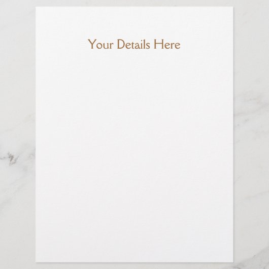 CALM WATER FLYER (Achterkant)