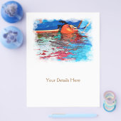 CALM WATER FLYER (Enkel)