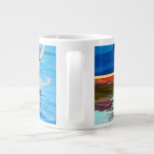 CALM WATER GROTE KOFFIEKOP (Achterkant)