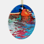 CALM WATER KERAMISCH ORNAMENT (Rechts)