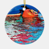 CALM WATER KERAMISCH ORNAMENT (Voorkant)