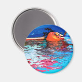 CALM WATER MAGNEET (Voorkant / Achterkant)