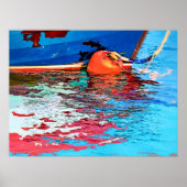 CALM WATER POSTER (Voorkant)