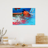 CALM WATER POSTER (Keuken)