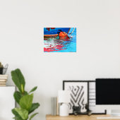 CALM WATER POSTER (Thuiskantoor)
