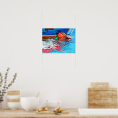 CALM WATER POSTER (Keuken)