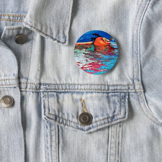 CALM WATER RONDE BUTTON 5,7 CM (In situ)