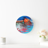 CALM WATER RONDE KLOK (Huis)