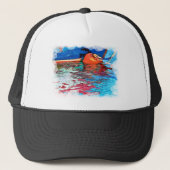 CALM WATER TRUCKER PET (Voorkant)