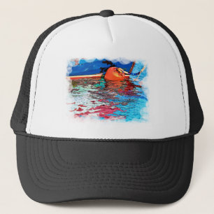 CALM WATER TRUCKER PET