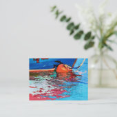 CALM WATER VISITEKAARTJE (Staand voorkant)