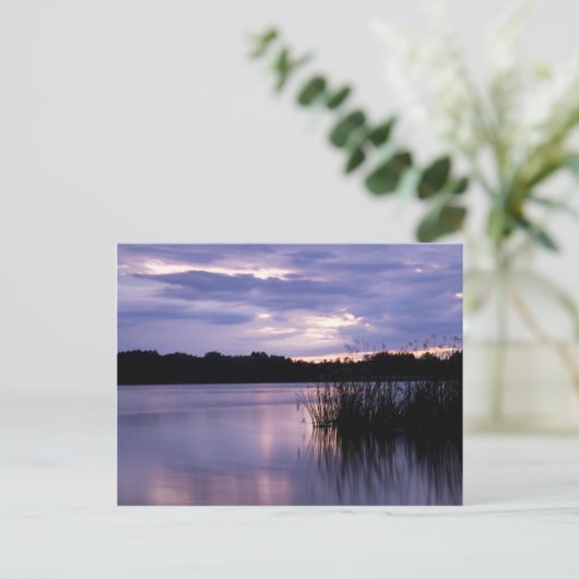 Calm Waters Briefkaart (Staand voorkant)