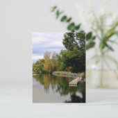 Calm Waters Briefkaart (Staand voorkant)