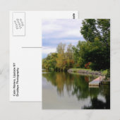 Calm Waters Briefkaart (Voorkant / Achterkant)