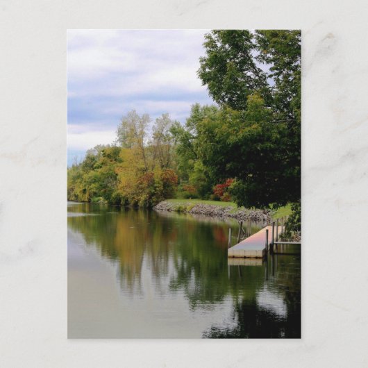 Calm Waters Briefkaart (Voorkant)