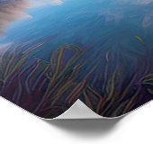 Calm Waters en Sakura Delights Poster (Hoek)