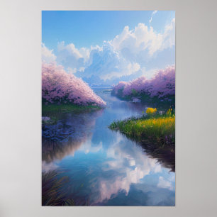 Calm Waters en Sakura Delights Poster