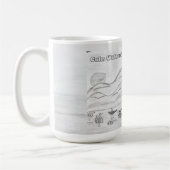 'Calm Waters in Nature's Embrace' Mug Koffiemok (Links)