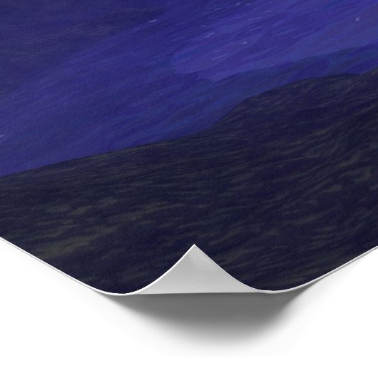 Calm Waters Poster (Hoek)
