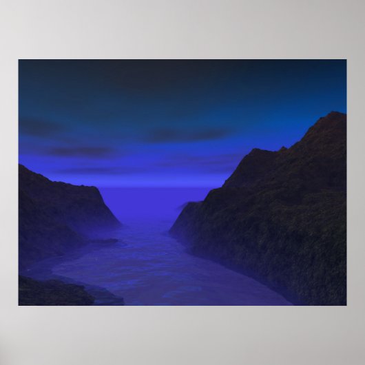 Calm Waters Poster (Voorkant)