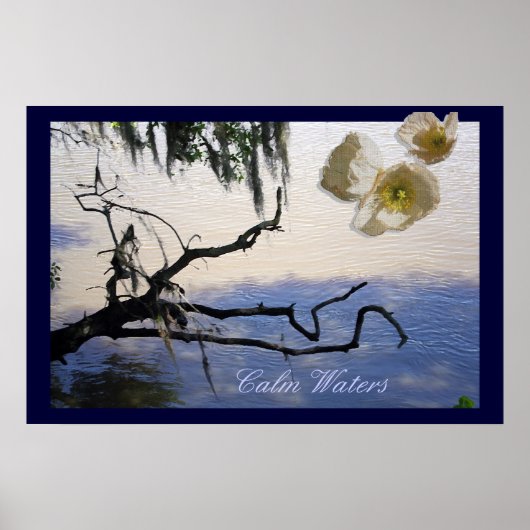 Calm Waters Poster (Voorkant)