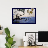 Calm Waters Poster (Thuiskantoor)