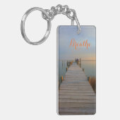 Calm Waters Sleutelhanger (Voorkant Links)