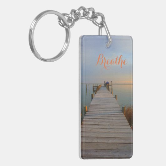 Calm Waters Sleutelhanger (Voorkant Links)