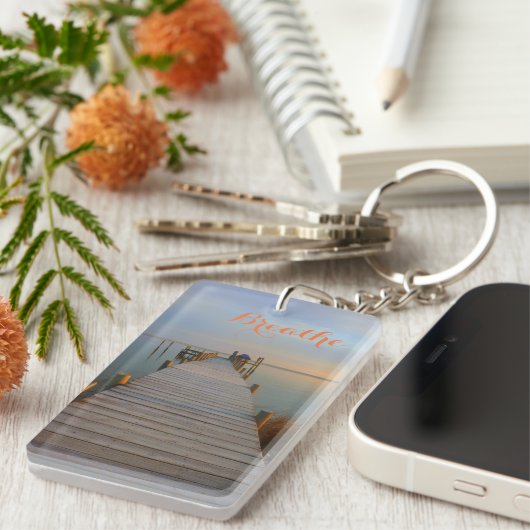 Calm Waters Sleutelhanger (Voorkant Rechts)