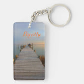 Calm Waters Sleutelhanger (achterkant)