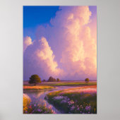 Calm Waterside Beauty Poster (Voorkant)