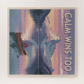 Calm Wins Too Legpuzzel (Horizontaal)