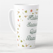 Calm Winter Mug – Cozy Minimal Design Latte Mok (Linkerhoek)