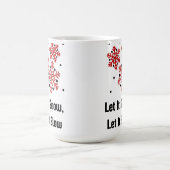 Calm Winter Mug – Cozy Minimal Design Magische Mok (Midden)