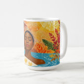 Calm Woman  Koffiemok (Voorkant rechts)