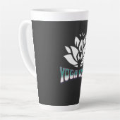 Calm Yoga Flow with Mat & Blocks Latte Mok (Linkerhoek)