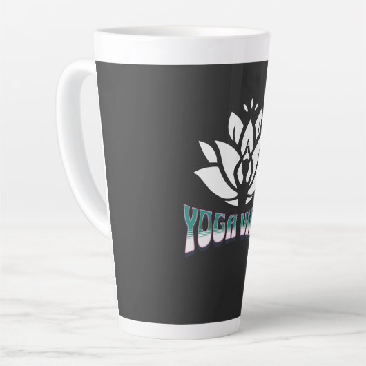 Calm Yoga Flow with Mat & Blocks Latte Mok (Linkerhoek)